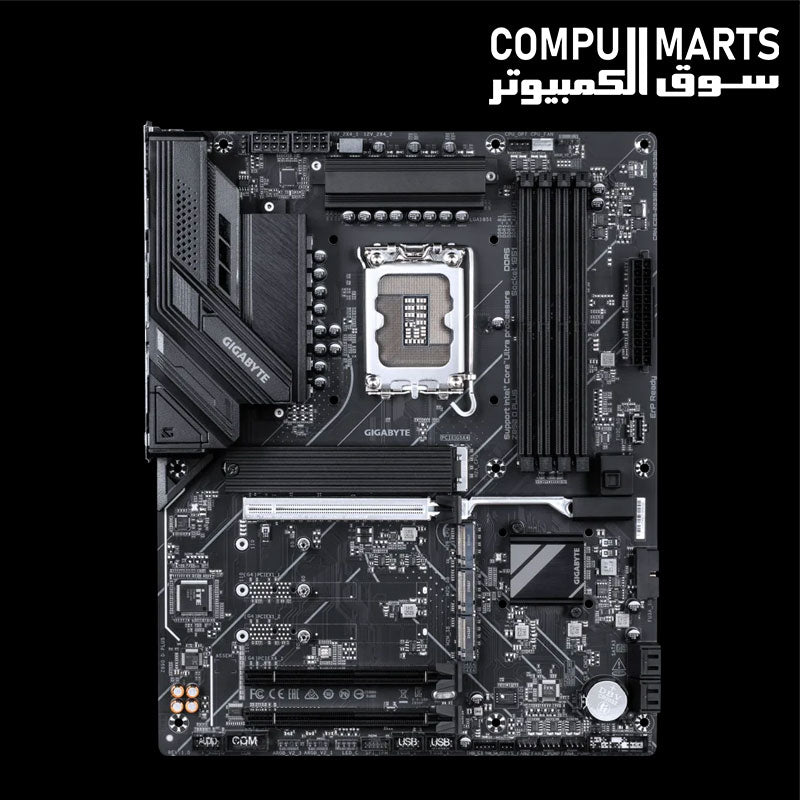 GIGABYTE Z890 D PLUS motherboard with Intel LGA1851 socket for Core Ultra Series 2 processors