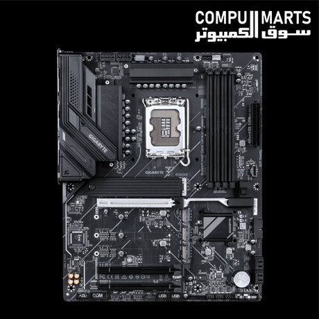 GIGABYTE Z890 D PLUS motherboard with Intel LGA1851 socket for Core Ultra Series 2 processors
