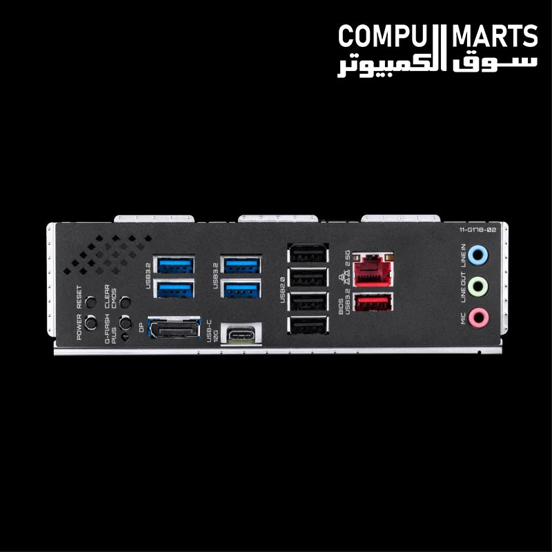 GIGABYTE Z890 D PLUS motherboard with PCIe 5.0 x16 graphics card slot