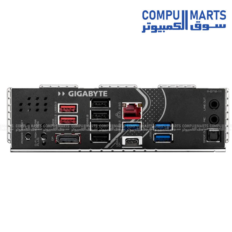 ATX motherboard supporting Intel Core Ultra processors with LGA1851 socket, multiple M.2 connectors, SATA, and USB connectivity