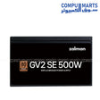 ZALMAN GV2SE 500W ZM500-GV2SE 80 plus bronze power supply ATX active PFC 120mm fan PSU Egypt