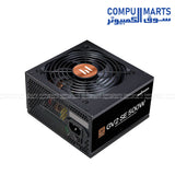 ZALMAN GV2SE 500W rear cables SATA PCIe CPU connectors ATX power supply airflow fan cooling system Egypt