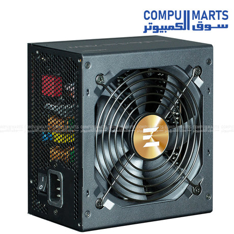 TeraMax II SE 750W ATX Ver.3.1 power supply unit with OCP, OTP, OPP, OVP, UVP, and SCP protection from Compumarts