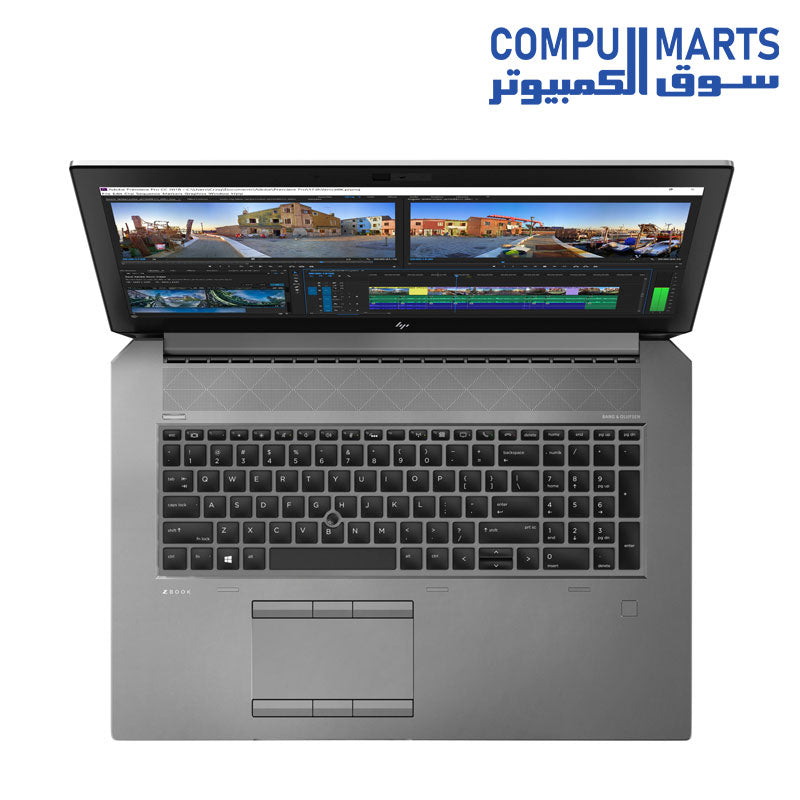 USED LAPTOP HP ZBook 17 G5 INTEL Core i5 8300H / 2.3 GHz- 16GB RAM