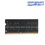 ZION 16GB DDR4 3200MHz SODIMM laptop memory module model ZM16GSD320 for performance upgrade