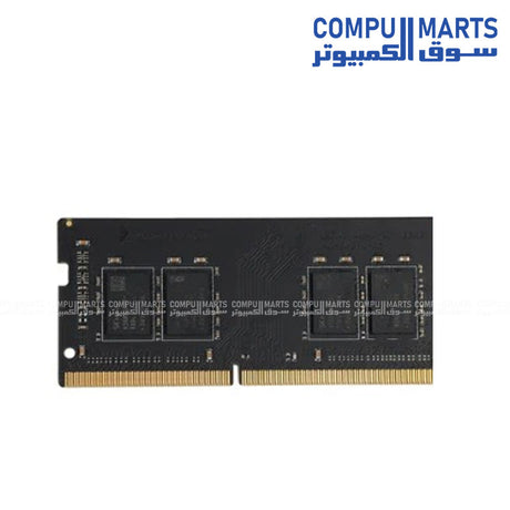 ZION 16GB DDR4 3200MHz SODIMM laptop memory module model ZM16GSD320 for performance upgrade