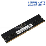 ZION 16GB DDR5 4800MHz UDIMM desktop memory module for high performance PC upgrade