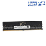 ZION 16GB DDR5 4800MHz UDIMM desktop memory module for high performance PC upgrade