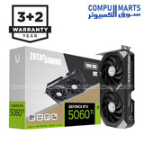 ZOTAC Gaming GeForce RTX 5060 Ti Twin Edge OC 8GB GDDR7 Graphics Card with IceStorm 2.0 Cooling, DLSS 3.5, and Ray Tracing Egypt 