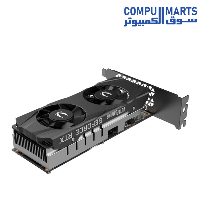 ZOTAC GAMING GeForce RTX 3050 6GB GDDR6 LP – Compumarts Egypt