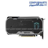 ZOTAC GeForce RTX 4060 Ti 8GB Twin Edge OC with dual-fan IceStorm 2.0 cooling and compact 2.2-slot dimensions available through Compumarts