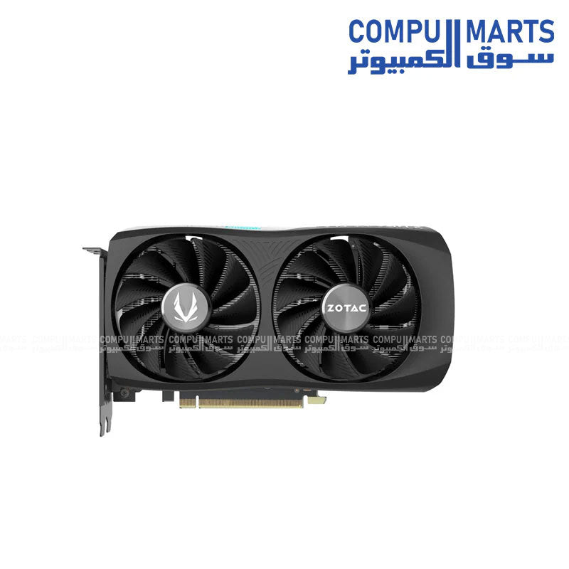 ZOTAC GAMING RTX 4060 Ti graphics card supporting up to 7680 x 4320 resolution with OpenGL 4.6 and ZOTAC Gaming FireStorm software