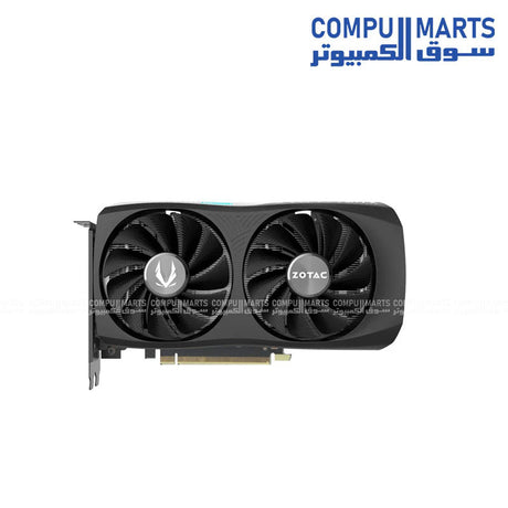 ZOTAC GAMING RTX 4060 Ti graphics card supporting up to 7680 x 4320 resolution with OpenGL 4.6 and ZOTAC Gaming FireStorm software