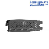 GeForce RTX 4060 Ti Twin Edge OC with 160W TGP, 8-pin power connector, and support for DirectX 12 Ultimate