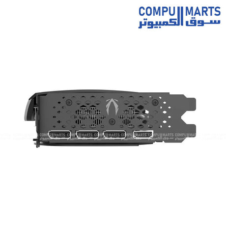 GeForce RTX 4060 Ti Twin Edge OC with 160W TGP, 8-pin power connector, and support for DirectX 12 Ultimate