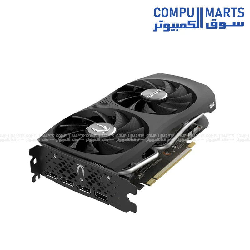 NVIDIA Ada Lovelace RTX 40 Series graphics card with 8GB GDDR6 memory and HDMI 2.1 plus DisplayPort 1.4a outputs