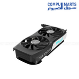 GeForce RTX 4060 Ti Twin Edge OC with 160W TGP, 8-pin power connector, and support for DirectX 12 Ultimate