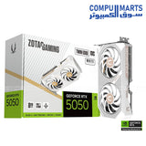 ZOTAC GAMING GeForce RTX 5050 Twin Edge OC 8GB GDDR6 Graphics Card