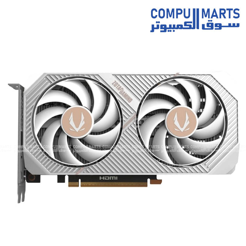 ZOTAC GAMING GeForce RTX 5050 Twin Edge OC 8GB GDDR6 Graphics Card