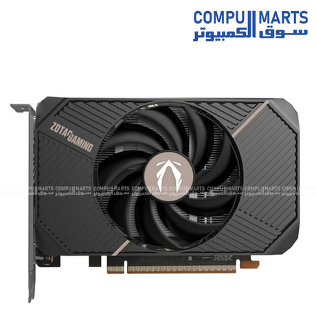 ZOTAC GAMING GeForce RTX 5060 SOLO – 8 GB GDDR7 – PCIe 5.0 – Single‑Fan Compact Graphics Card – 4 Display Outputs
