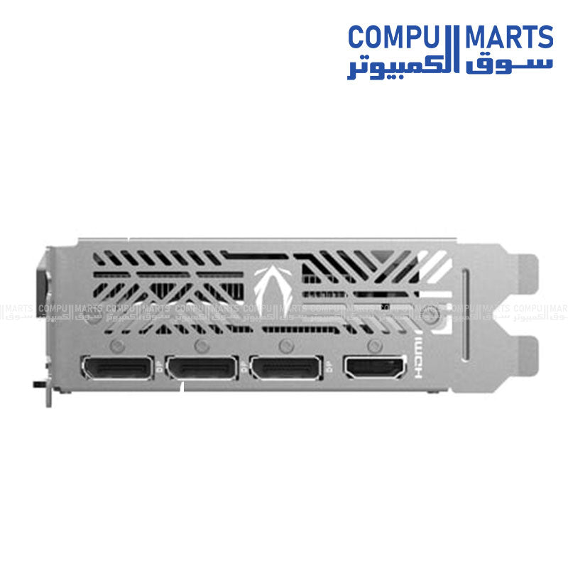 ZOTAC GAMING GeForce RTX 5060 SOLO – 8 GB GDDR7 – PCIe 5.0 – Single‑Fan Compact Graphics Card – 4 Display Outputs
