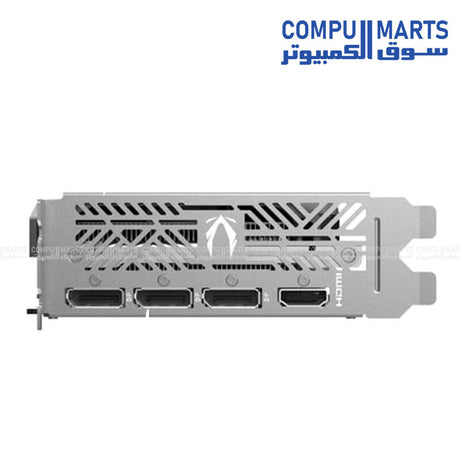 ZOTAC GAMING GeForce RTX 5060 SOLO – 8 GB GDDR7 – PCIe 5.0 – Single‑Fan Compact Graphics Card – 4 Display Outputs
