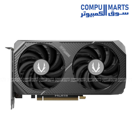 ZOTAC GAMING GeForce RTX 5060 Ti Twin Edge – 8 GB GDDR7 – 4,608 CUDA cores – Dual-fan Compact GPU – PCIe 5.0 – Supports 4 Displays
