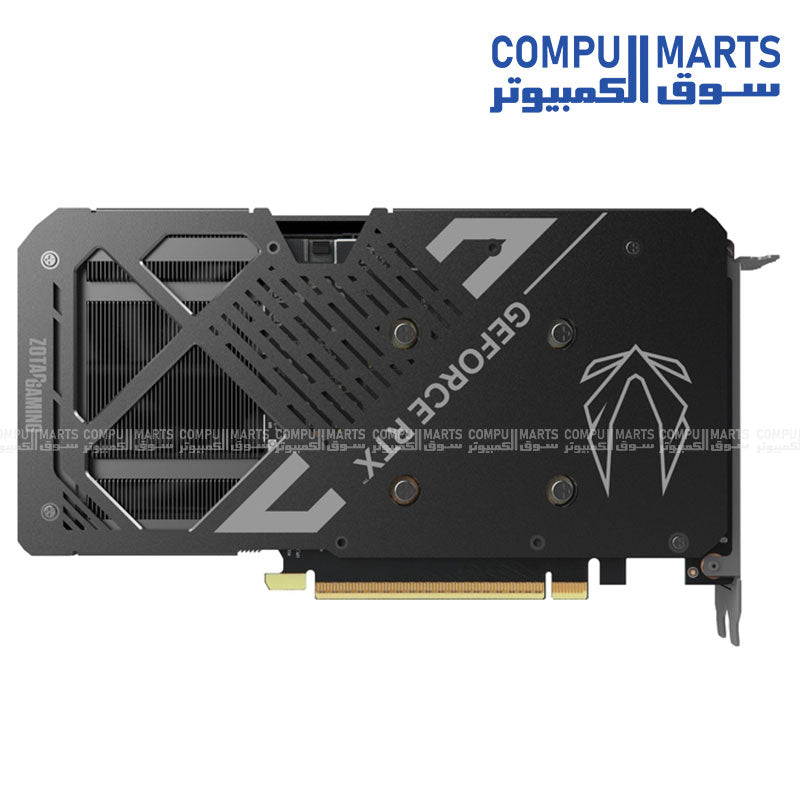 ZOTAC GAMING GeForce RTX 5060 Ti Twin Edge – 8 GB GDDR7 – 4,608 CUDA cores – Dual-fan Compact GPU – PCIe 5.0 – Supports 4 Displays
