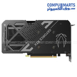ZOTAC GAMING GeForce RTX 5060 Ti Twin Edge – 8 GB GDDR7 – 4,608 CUDA cores – Dual-fan Compact GPU – PCIe 5.0 – Supports 4 Displays
