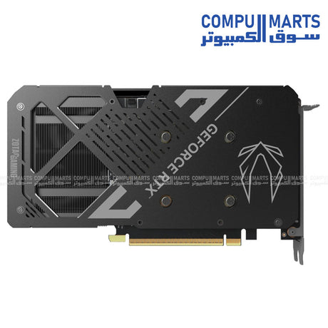 ZOTAC GAMING GeForce RTX 5060 Ti Twin Edge – 8 GB GDDR7 – 4,608 CUDA cores – Dual-fan Compact GPU – PCIe 5.0 – Supports 4 Displays
