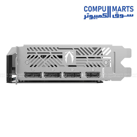 ZOTAC GAMING GeForce RTX 5060 Ti Twin Edge – 8 GB GDDR7 – 4,608 CUDA cores – Dual-fan Compact GPU – PCIe 5.0 – Supports 4 Displays
