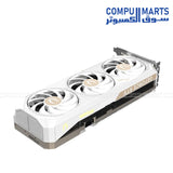 ZOTAC GAMING GeForce RTX 5070 Ti SOLID CORE OC White Edition 16GB GDDR7 Graphics Card
