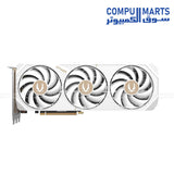 ZOTAC GAMING GeForce RTX 5070 Ti SOLID CORE OC White Edition 16GB GDDR7 Graphics Card