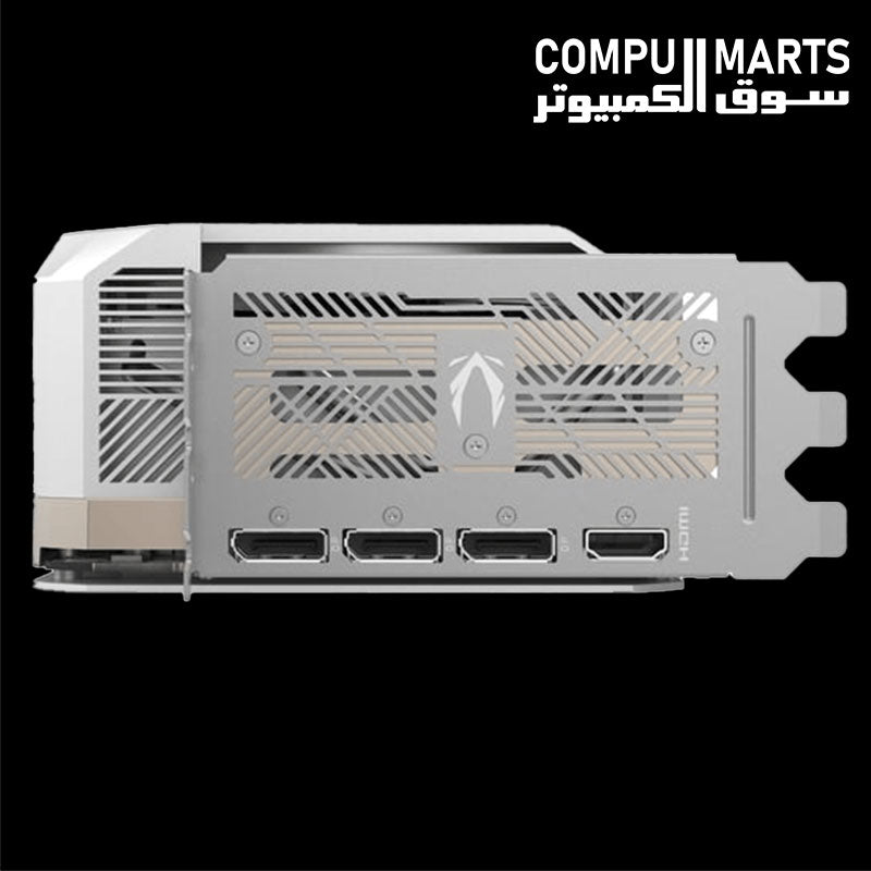 ZOTAC GAMING RTX 5080 White Edition graphics card with PCI Express 5.0 x16
