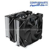 Zalman CNPS12X BP air CPU cooler compatible with Intel LGA 1851/1700/1200/115X and AMD AM5/AM4