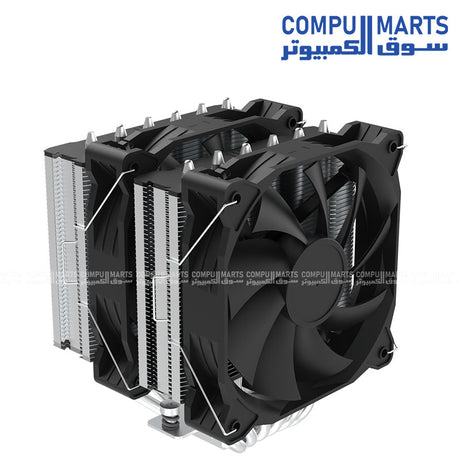 Zalman CNPS12X BP air CPU cooler compatible with Intel LGA 1851/1700/1200/115X and AMD AM5/AM4
