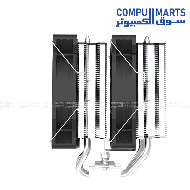 Zalman CNPS12X BP CPU cooler with 120mm Hydro Bearing PWM fan