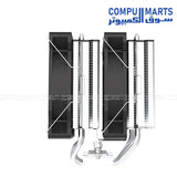 Zalman CNPS12X BP CPU cooler with 120mm Hydro Bearing PWM fan