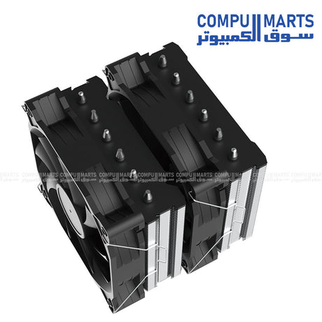 Zalman CNPS12X BP CPU air cooler with 260W TDP and 6 heat pipes