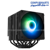 Zalman CNPS15X BP ARGB CPU cooler with 120 x 120 x 25(H)mm Hydro Bearing fan