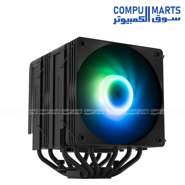 Zalman CNPS15X BP ARGB CPU cooler with 120 x 120 x 25(H)mm Hydro Bearing fan