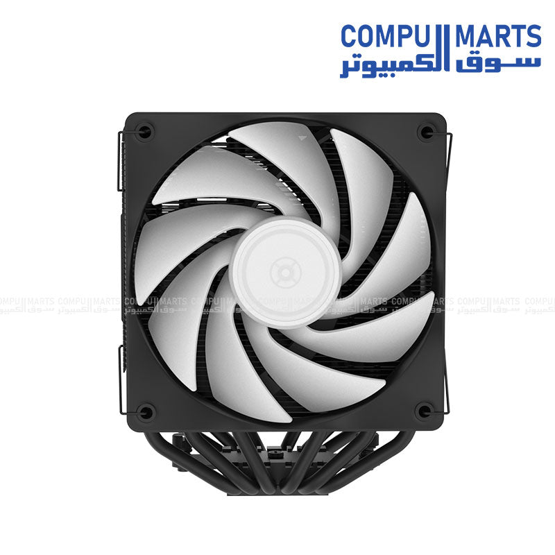 Zalman CNPS15X BP ARGB cooler compatible with Intel LGA 1851/1700/1200/115X and AMD AM5/AM4