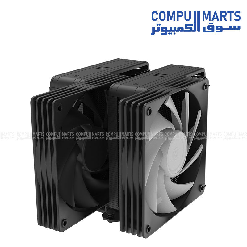 Zalman CNPS15X BP ARGB CPU cooler with 9,997㎠ heat dissipation area