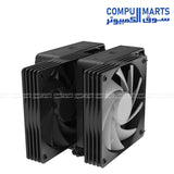 Zalman CNPS15X BP ARGB CPU cooler with 9,997㎠ heat dissipation area