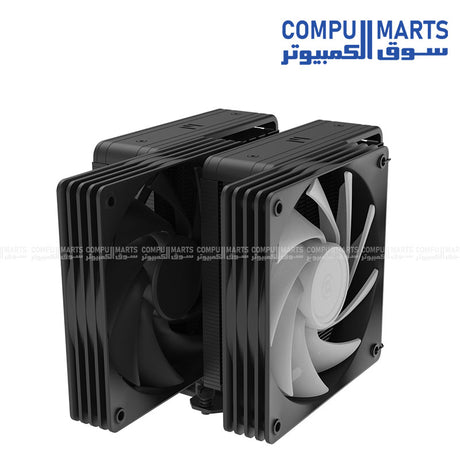 Zalman CNPS15X BP ARGB CPU cooler with 9,997㎠ heat dissipation area