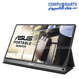 ASUS ZenScreen Go MB16AP Portable 15.6-inch Full HD USB-C Monitor with Built-in Battery