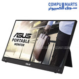ASUS ZenScreen MB16ACV – 15.6-inch FHD Portable IPS USB-C Monitor – Antibacterial – Ultra-Slim – Low Blue Light