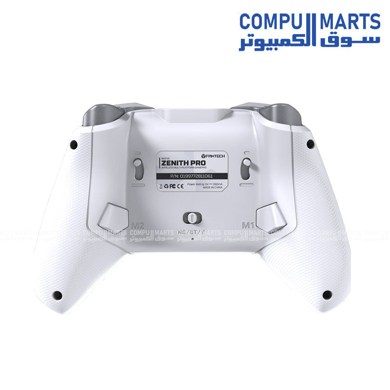Fantech Zenith Pro WGP18 Wireless Gamepad Black and White Variants