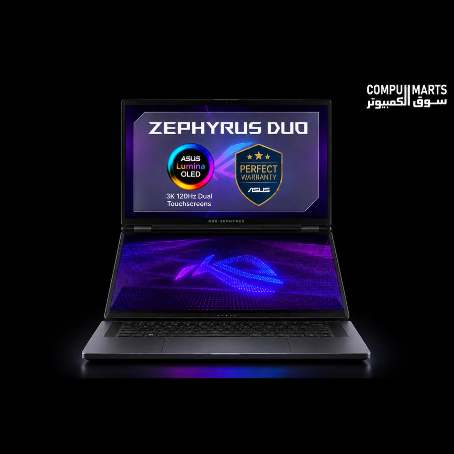 ASUS ROG Zephyrus Duo 16 GX651AX-SR264W Gaming Laptop