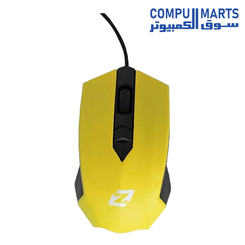 Zero ZR-450 Optical Mouse with Wired 1000 DPI USB 2.0 for PC And Lapto ...